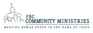 Logo des ministères communautaires de la First Baptist Church