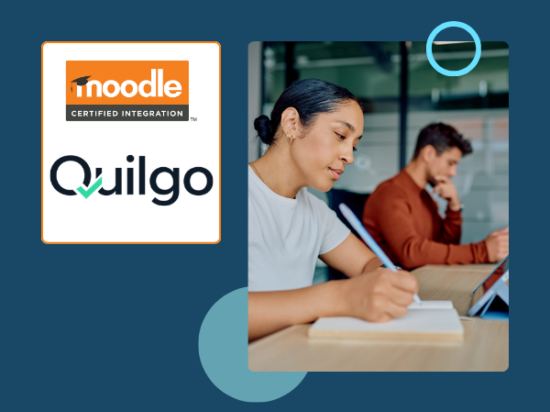 Quilgo is now a Moodle Certified Integration Image